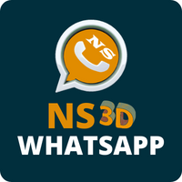 ns Whatsapp 3d