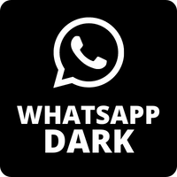 whatsapp dark