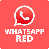 whatsapp red
